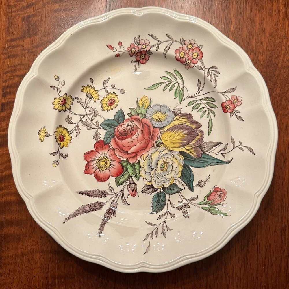 Copeland Spode Salad/Dessert Plates - Set of TWO